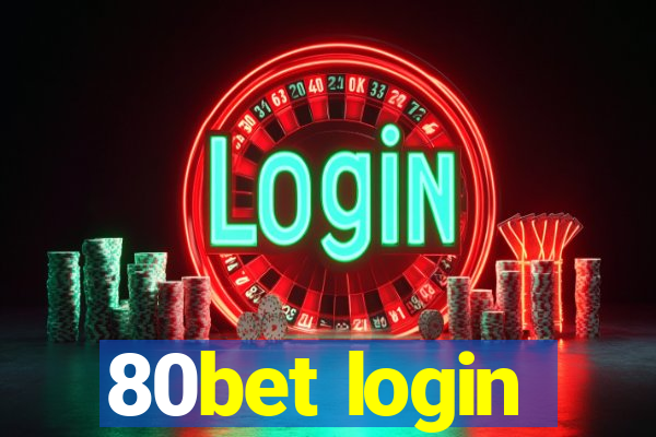 80bet login